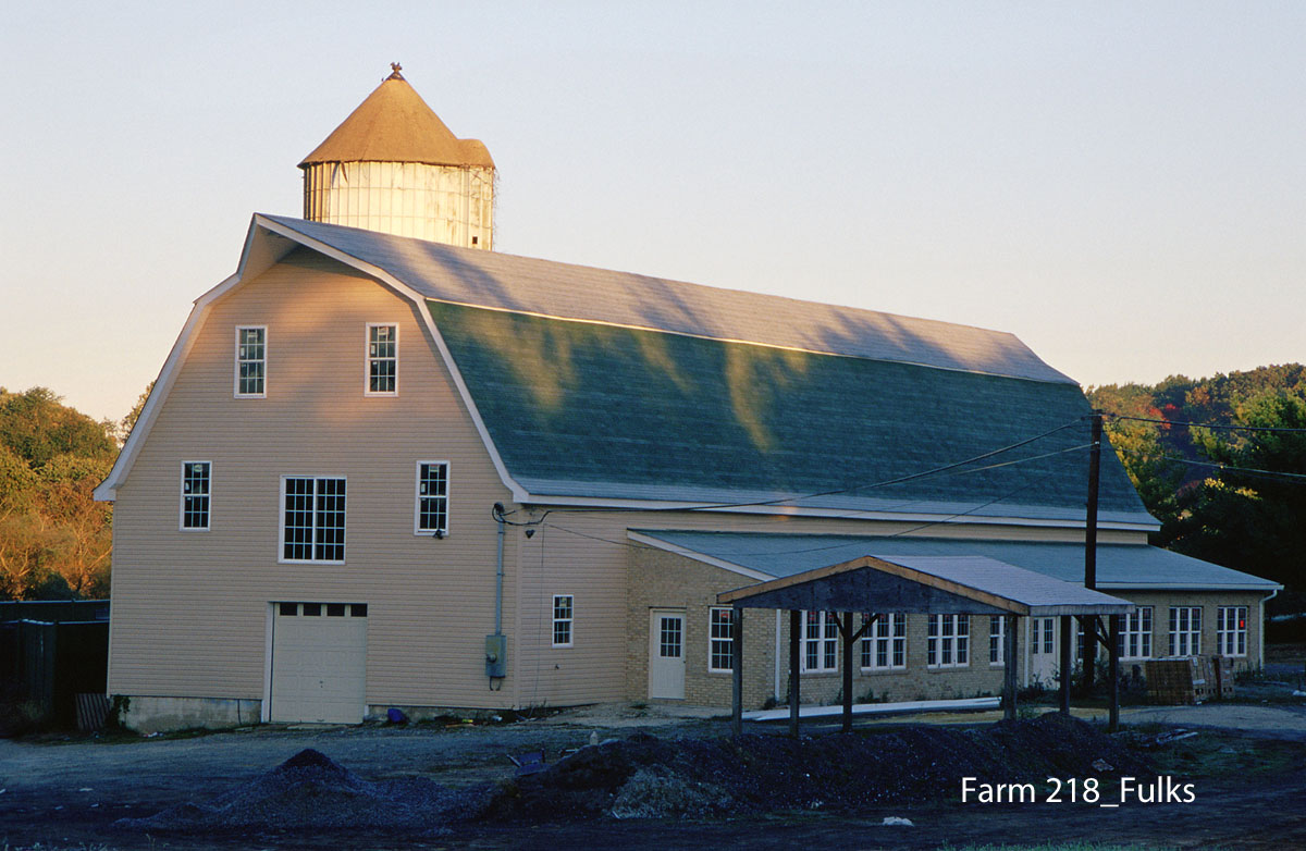 Farm 218 King Barn Dairy Mooseum